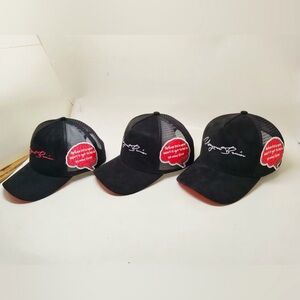Use your brain caps 🧢 Black , Red, Pink, Green